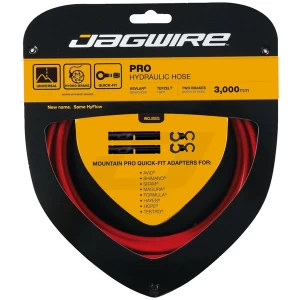 Image of Jagwire Mountain Pro Hydraulic Hose Red