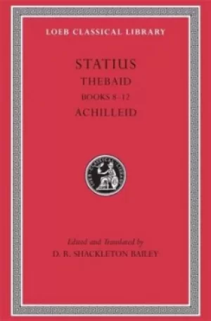 Image of Thebaid books VIII-XII by P. Papinius Statius