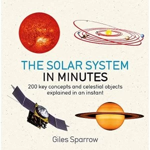 Image of Solar System in Minutes Paperback / softback 2018
