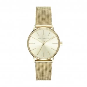 image of Armani Exchange Lola AX5536 Women Mesh Bracelet Watch