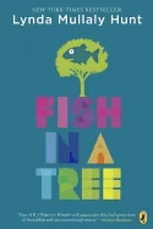 Image of fish in a tree