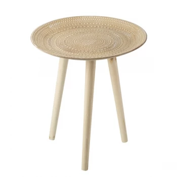 Image of Wooden Table By Heaven Sends