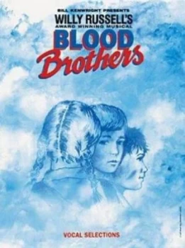Image of Bill Kenwright Presents Willy Russells Blood Brothers by Willy Russell Paperback