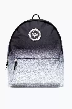 image of BLACK SPECKLE FADE BACKPACK