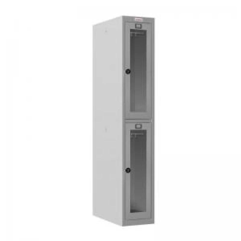 Image of Phoenix PLC Series 1 Column 2 Door Personal Locker With Clear View EXR54529PH