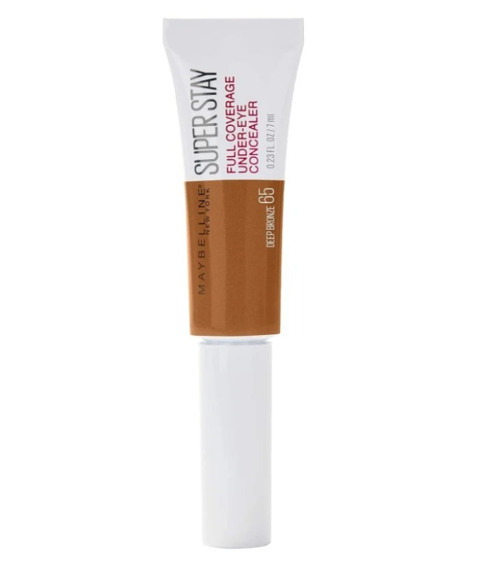 Image of Maybelline Super Stay Full Coverage Concealer - 65 Deep Bronze