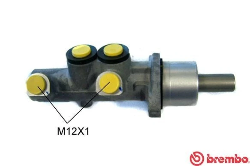 Image of BREMBO Brake master cylinder BREMBO M 85 065