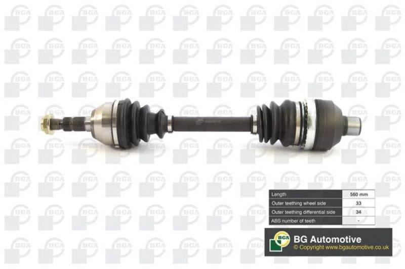 Image of BGA Drive shaft BGA DS9516R