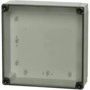 image of 6011920 pc 175/75 ht Enclosure, pc Smoked transparent cover - Fibox