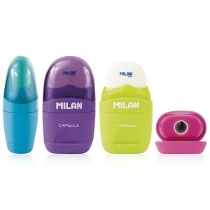 image of Robert Dyas Milan Capsule Rubber and Sharpener