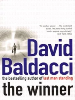 Image of The Winner by David Baldacci Book