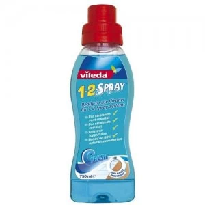Image of Vileda 1-2 Spray Floor Cleaner - 750ml