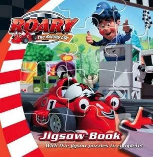 Image of Roary the Racing Car - Roary Jigsaw Book