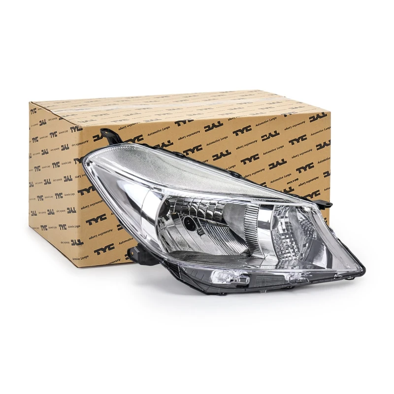 Image of TYC 20-14193-05-2 Headlights H4, with electric motor, Right Headlight (259)