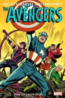 Image of Mighty Marvel Masterworks: The Avengers Vol. 2