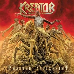 Image of Phantom Antichrist by Kreator CD Album