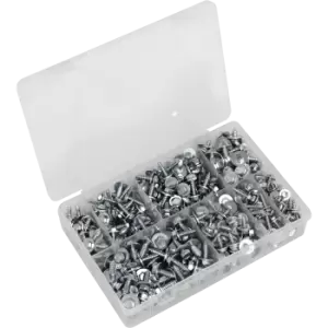 image of Sealey 425 Piece Acme Screw and Captive Washer Assortment