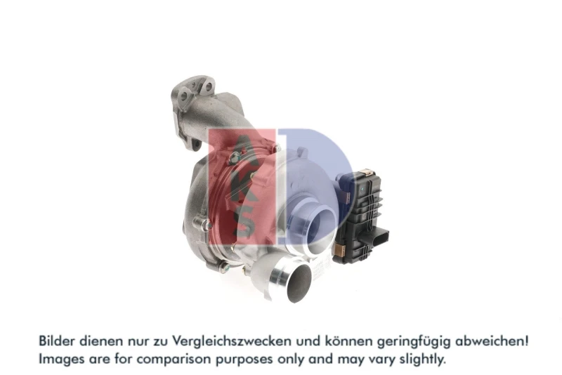 Image of AKS DASIS 125034N Turbocharger with gaskets/seals, without exhaust manifold Charger,charging system (2234)