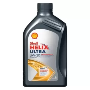 Image of SHELL Engine oil Helix Ultra Professional AF 5W-20 Capacity: 1l 550055210
