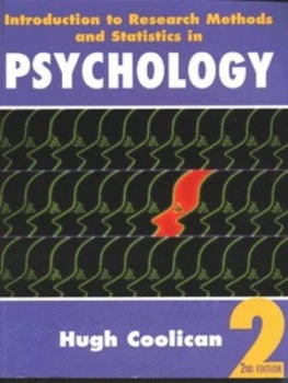 Image of Introduction to Research Methods and Statistics in Psychology by Hugh Coolican Paperback