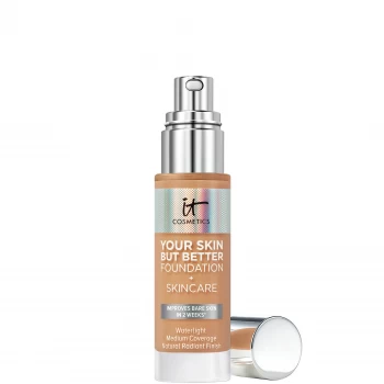 Image of IT Cosmetics Your Skin But Better Foundation and Skincare 30ml (Various Shades) - 41 Tan Warm