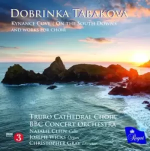 image of Dobrinka Tabakova Kynance Cove/On the South Downs by Dobrinka Tabakova CD Album