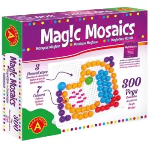 image of Alexander Magic Mosaics - 300 Pegs