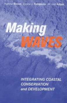 Image of Making Waves by Katrina Brown Hardback