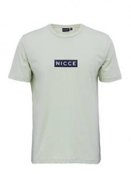 image of Nicce Base T-Shirt - Blue