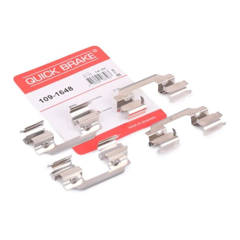 Image of QUICK BRAKE Brake pad fitting kit QUICK BRAKE 109-1648