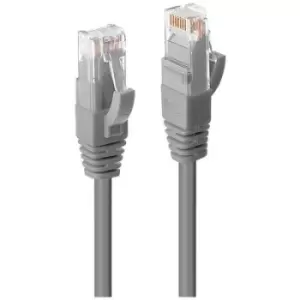 Image of LINDY 45410 RJ45 Network cable, patch cable 30.00 m Grey