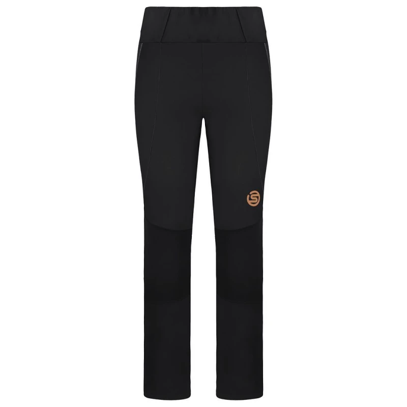 Image of Skins Womens Series-5 Black Skyscraper Leggings Size: XS Black Female XS