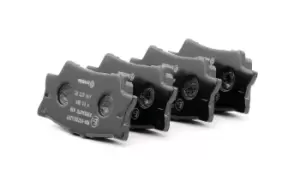 Image of BREMBO BRAKE PAD SET OF 4 P83089
