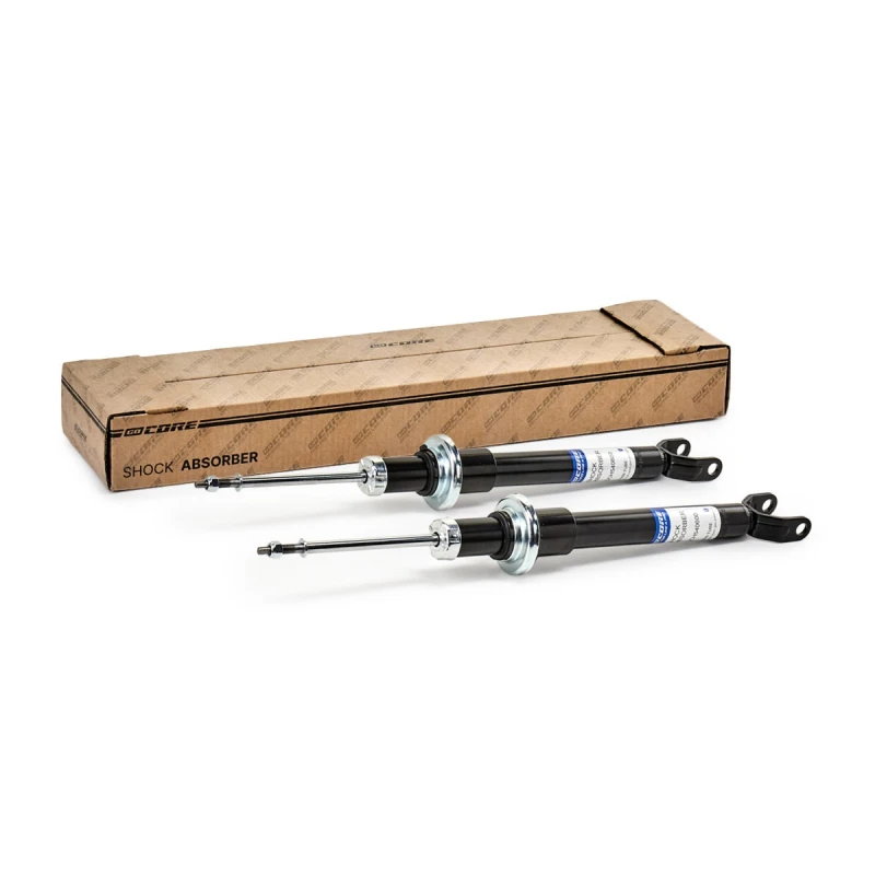 Image of goCORE GCH540599 Shock absorber Front Axle, Gas Pressure, Twin-Tube, Spring-bearing Damper, Bottom Fork Shock Absorber (854)