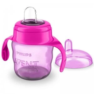 Image of Philips Avent Easysip Spout Cup 7oz - Pink