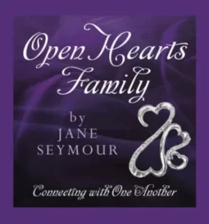 Image of Open hearts family by Jane Seymour