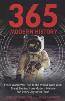 Image of 365 Modern History by Gerard Cheshire Book
