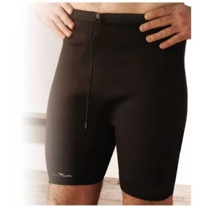 image of Precision Neoprene Warm Shorts Large Black