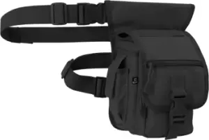 image of Brandit Side Kick Bag Waist Bag, black, black, Size One Size