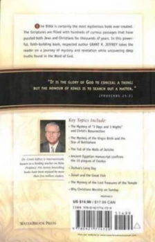 Image of Unveiling Mysteries of the Bible by Grant R. Jeffrey Paperback
