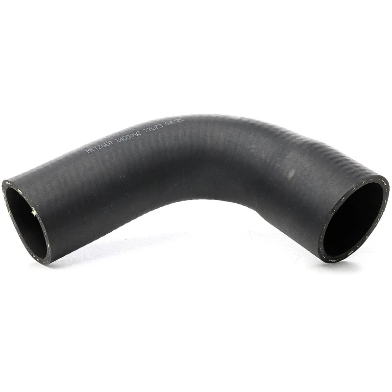 Image of METZGER 2400095 Turbocharger Hose GREENPARTS without clamps Charger Intake Hose (3314)