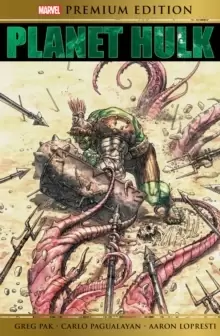 Image of Marvel Premium Edition: Planet Hulk