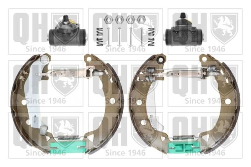 Image of QUINTON HAZELL Brake Shoe Set QUINTON HAZELL BS819K3