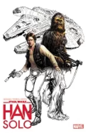 Image of color your own star wars han solo