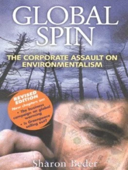 Image of Global Spin by Sharon Beder Book