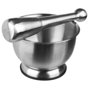 image of 5Five Pestle and Mortar - Stainless Steel