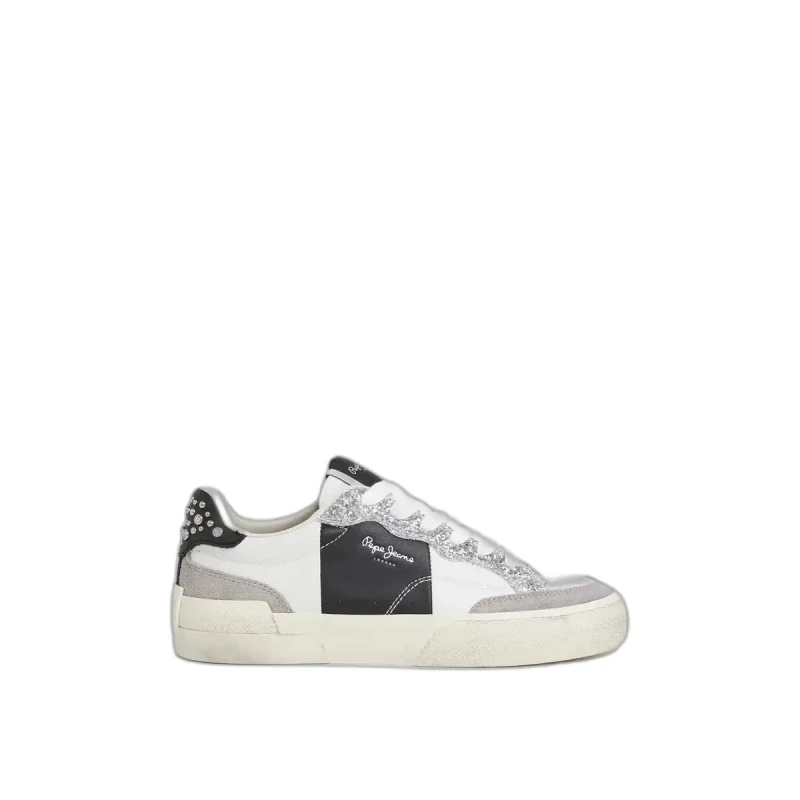 Image of Pepe Jeans Womens Trainers Pepe Jeans Milan Court Gris Female 41