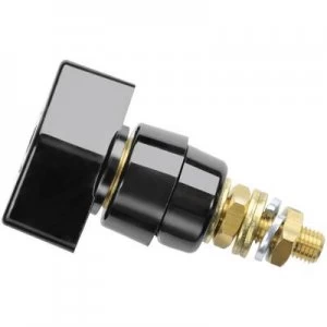 Image of Pole terminal Black 400 A Schuetzinger POL 3590SW