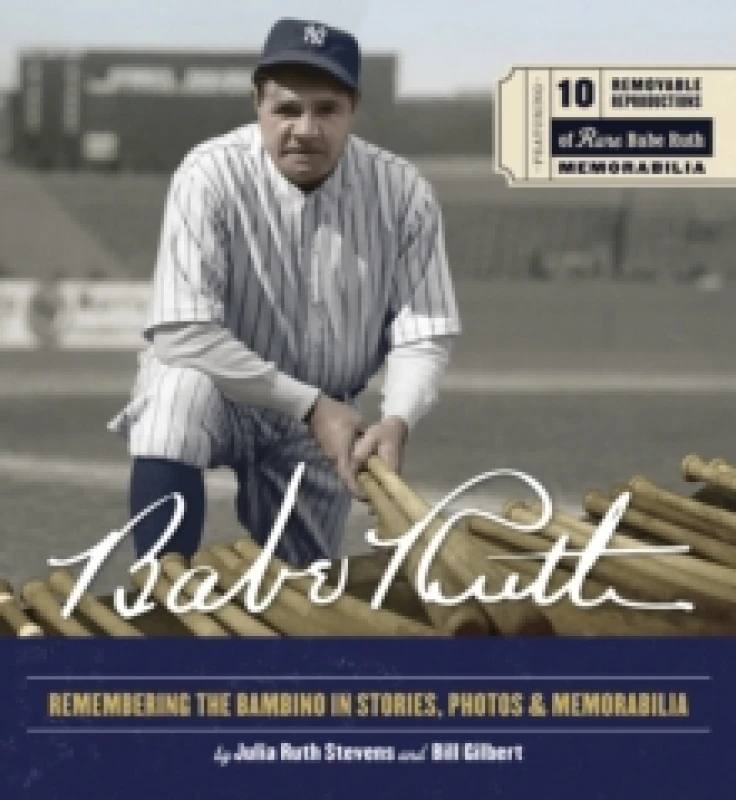 Image of Babe Ruth. Hardback. By Julia Ruth Stevens, Bill Gilbert Books