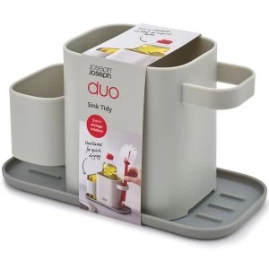Image of Joseph DUO Sink Tidy - Dark Grey